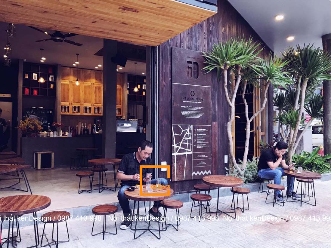 Ưu điểm khi thiết kế quán cafe nhà phố